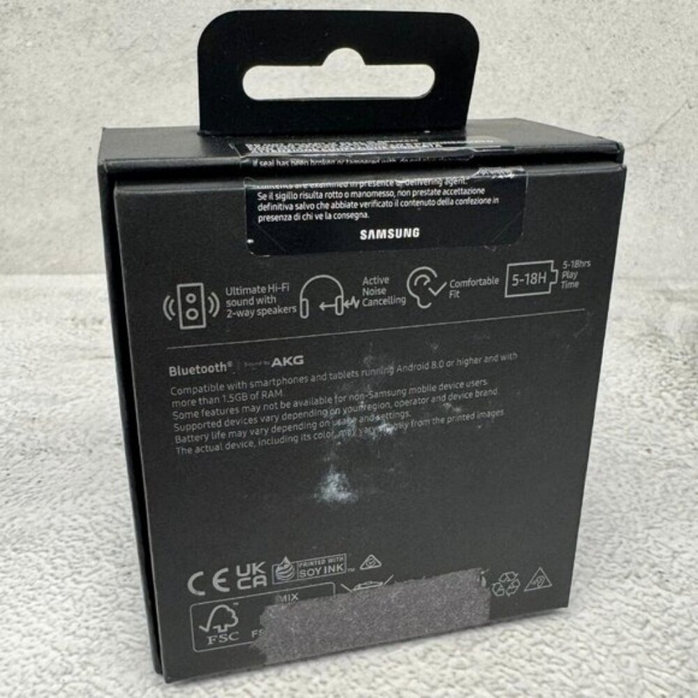 Samsung Galaxy Buds2 Pro - Wireless Earbuds Noise Cancelling - Graphite - Picture 6 of 8